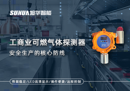 工商业可燃气体探测器：安全生产的核心防线！